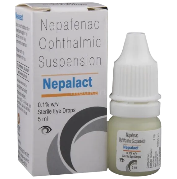 nepalact eye drops 5 ml